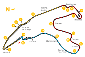 Circuit de Spa-Francorchamps